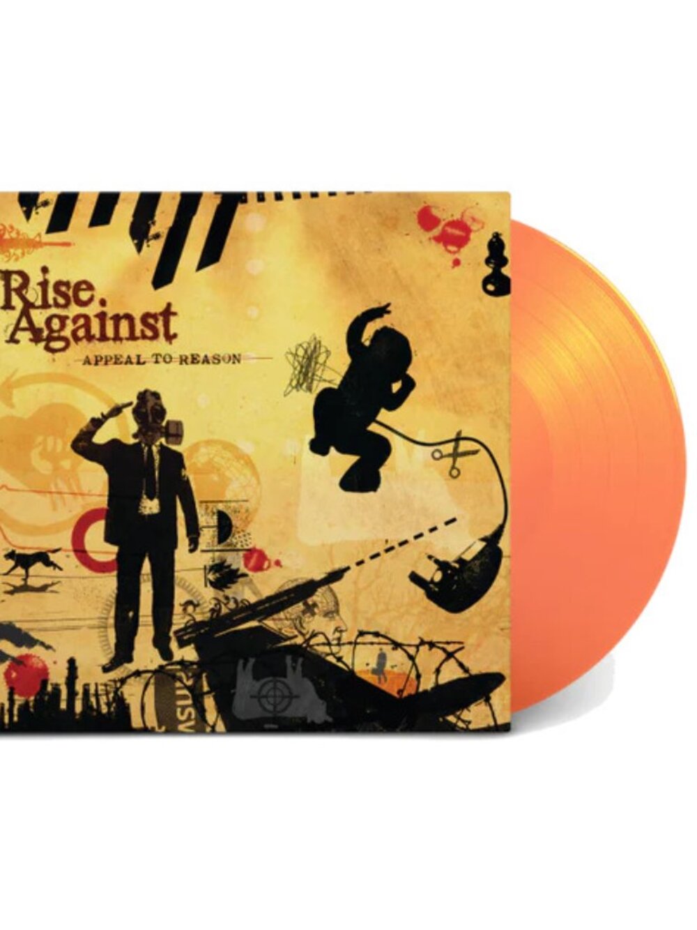 Rise Against Appeal To Reason LP ~ Ltd Ed Colored Vinyl ~ New/Sealed!